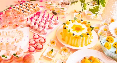 ピーチ＆マンゴービュッフェ(1)