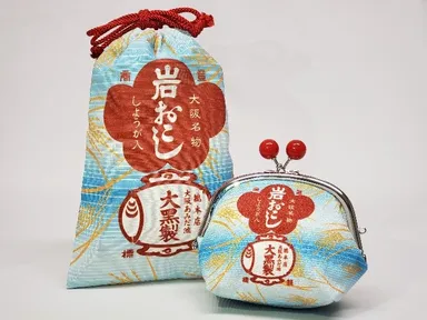 巾着・がま口ポーチ