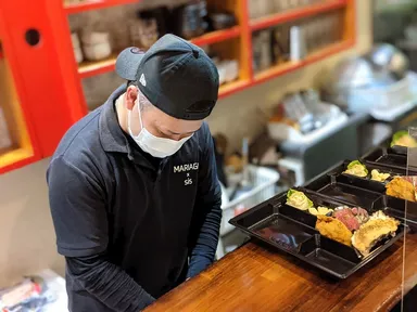 Mariage×sisにて　準備中