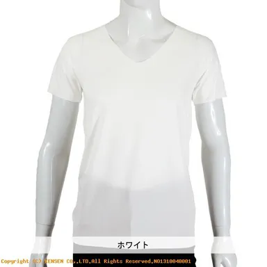 (1)スズミ接触冷感(白・紺)M/L/LL￥2,970