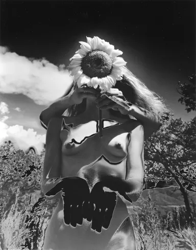 細江英公〈ルナ・ロッサ〉より《ひまわりの歌》 1992年 (C)Eikoh Hosoe