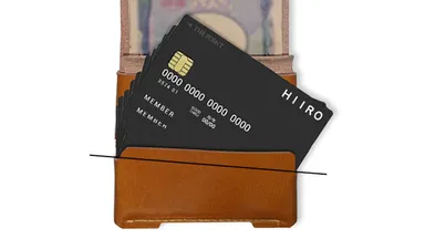 カードケース 斜めカット