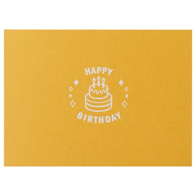 ハクバ 写真台紙 シーンランス Lサイズ 2面（ヨコ） ハピバ オレンジ