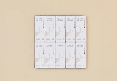 55gのコンパクトな羊羹10本入り