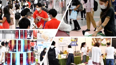 美と健康の商品と情報が一堂に！