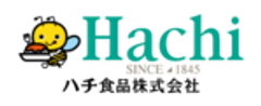 ハチ食品株式会社のロゴ