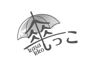傘っこ　ロゴ