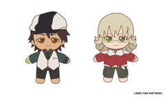 ぬいドール TIGER ＆ BUNNY