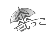 傘っこ　ロゴ
