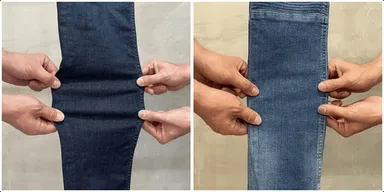 ストレッチ性の比較