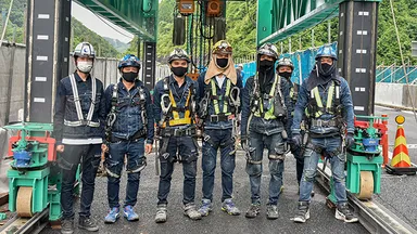 デニムの色落ちも楽しめます