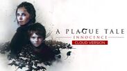 「A Plague Tale: Innocence - Cloud Version」キービジュアル。