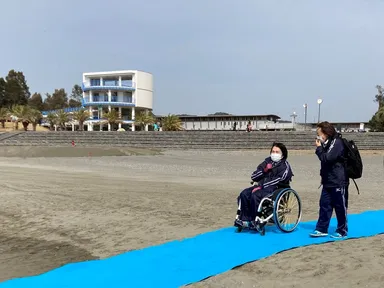 避難タワー