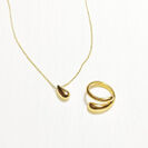 [Set] Honey necklace & ring