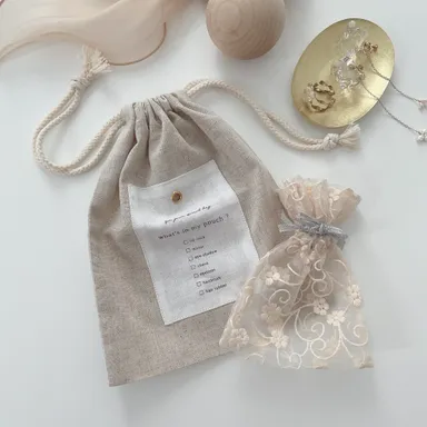 「Liilas×MERY」POUCH pouch