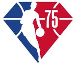 NBA 75TH ANNIVERSARY SEASON LOGO