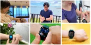 国内初、Apple Watchを健康型有料老人ホームの入居者全員に提供し「健康増進・未病改善」サービス開発(イメージ)