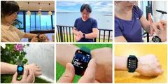 国内初、Apple Watchを健康型有料老人ホームの入居者全員に提供し「健康増進・未病改善」サービス開発(イメージ)