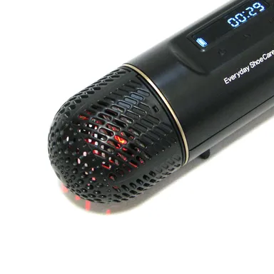 消臭除菌中は赤く光る