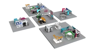 エリア・ブースの概念図