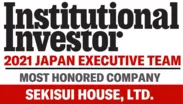 Institutional Investor 2021 Japan Executive Team