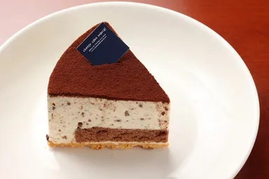 チョコチップレアチーズケーキ