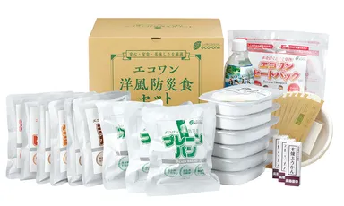 エコワン 洋風 防災食 あたたかセット