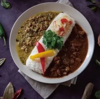 ポークスパイスカレー1