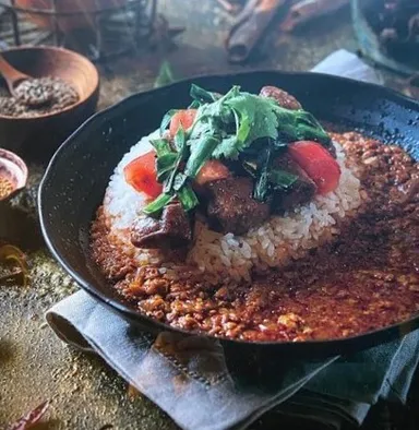 ポークスパイスカレー2