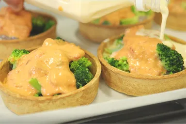 一つ一つ手仕込みで製造