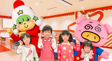 おやつタウン de 職業体験！