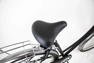 大きな座面のクッションサドル