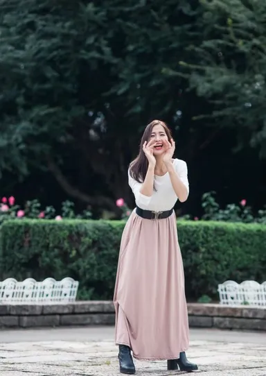 ゲストモデル　蒼真海さん