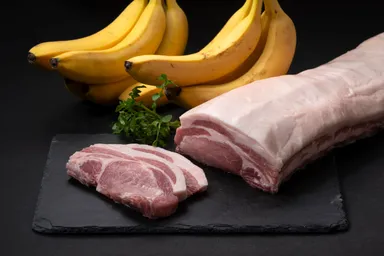 甘さの秘訣は・・・そんなバナナ！