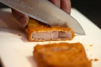 粗挽き国産小麦がザクッ