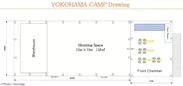 YOKOHAMA CAMP. 構内図