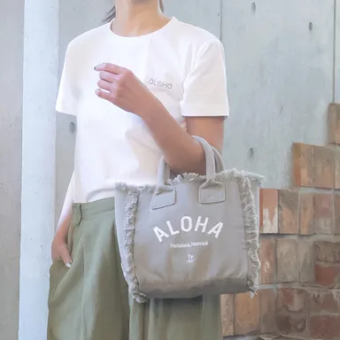 フリンジトートバック　￥3,190(ハレイワハッピーマーケット)