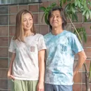 タイダイTシャツ　￥3,630(ハレイワハッピーマーケット)