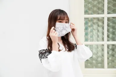 マスクカバーとしても