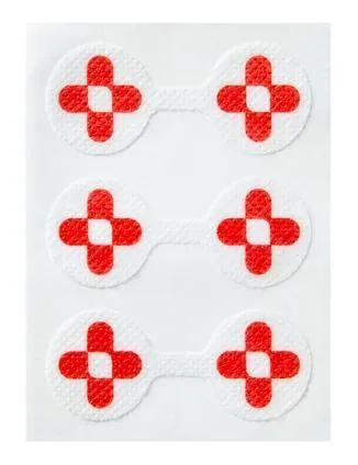 マスクから剥がれにくい両面シールを実現