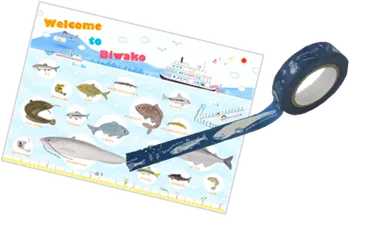 下敷き・マスキングテープ