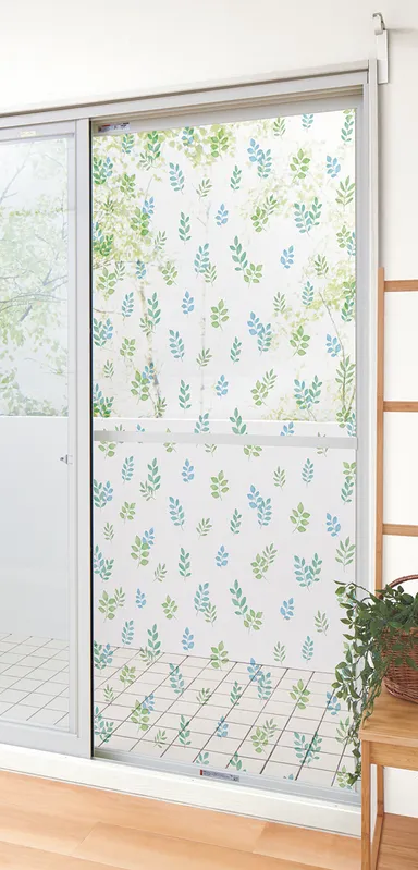 張り替えイメージ　リーフホワイト