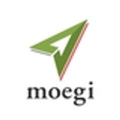 株式会社moegiのロゴ