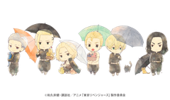 傘っこイラスト