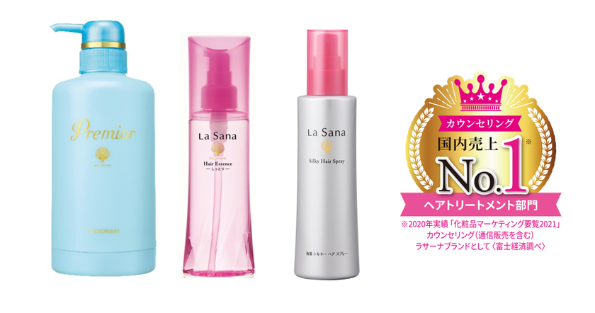 株式会社ヤマサキが展開する La Sana ラサーナ ヘアトリートメント市場ブランドシェアにおいてカウンセリング 国内売上no 1 1 を獲得 株式会社ヤマサキのプレスリリース 株式会社ヤマサキが展開する La Sana ラサーナ ヘアトリートメント市場ブランドシェアにおいてカウンセリング 国内売上no 1 1 を獲得 株式会社ヤマサキのプレスリリース