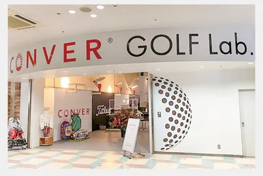 CONVER GOLF Lab. つくば