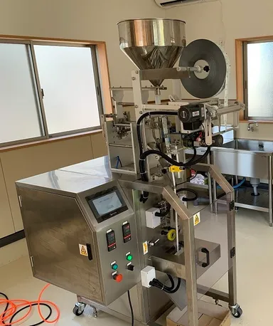 みずきれい パッキング機械