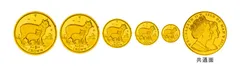 2012年　マン島キャット未使用金貨