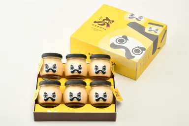 だるまぷりん　プレーン　6個入り