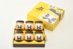 だるまぷりん　プレーン　6個入り